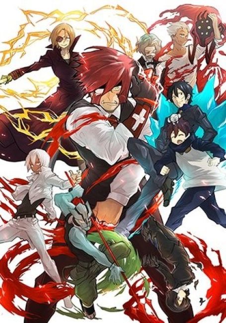 Kekkai Sensen OVA