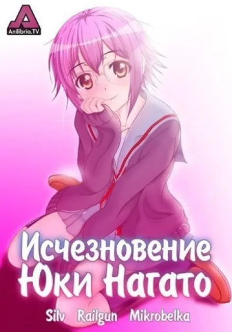 Обложка: Исчезновение Юки Нагато
