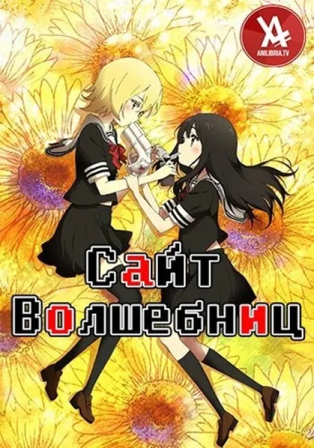 Обложка: Сайт волшебниц