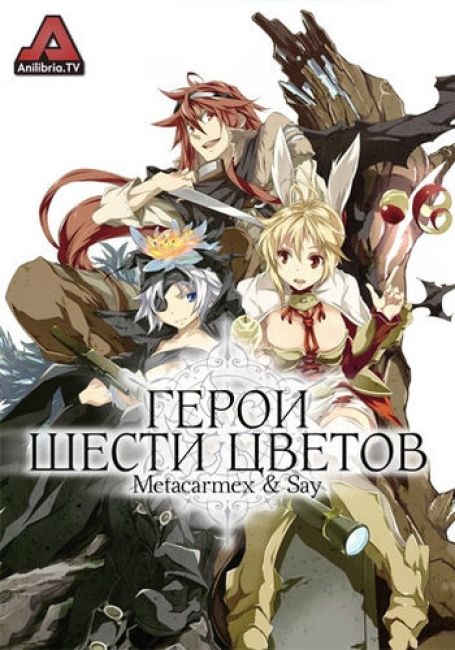 Герои шести цветов