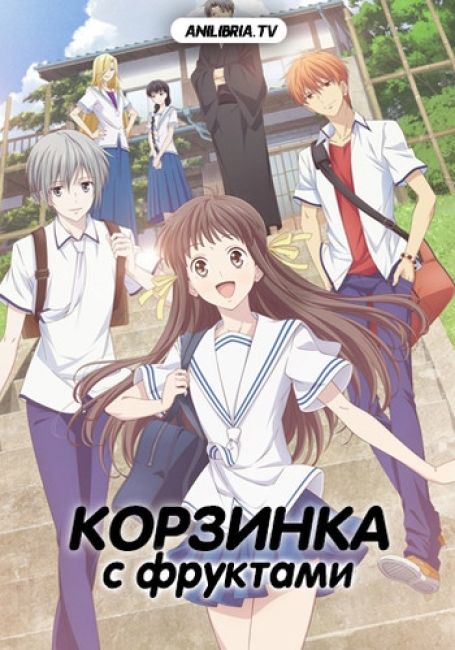 Корзинка с фруктами