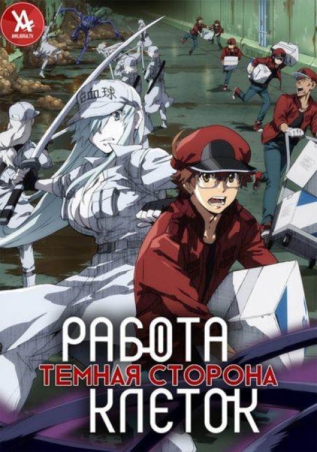 Hataraku Saibou. Black 