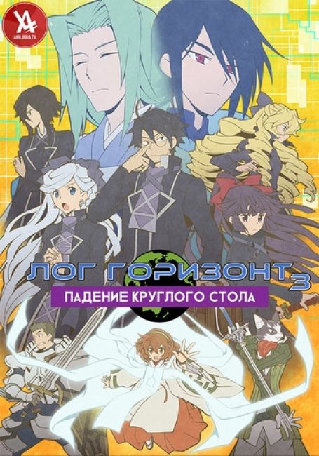 Log Horizon: Entaku Houkai