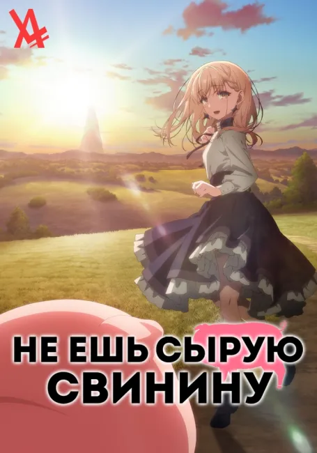 Обложка: Не ешь сырую свинину