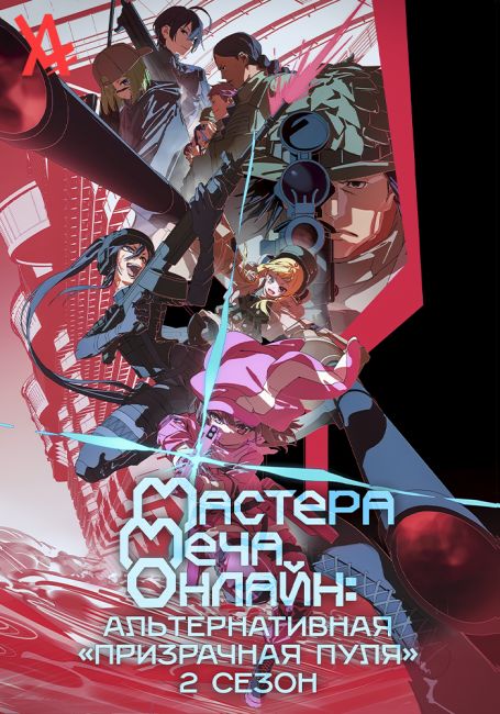 Sword Art Online Alternative: Gun Gale Online II